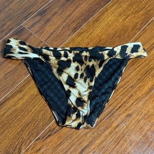Victorias Secrets Leopard Print Bikini Bottoms